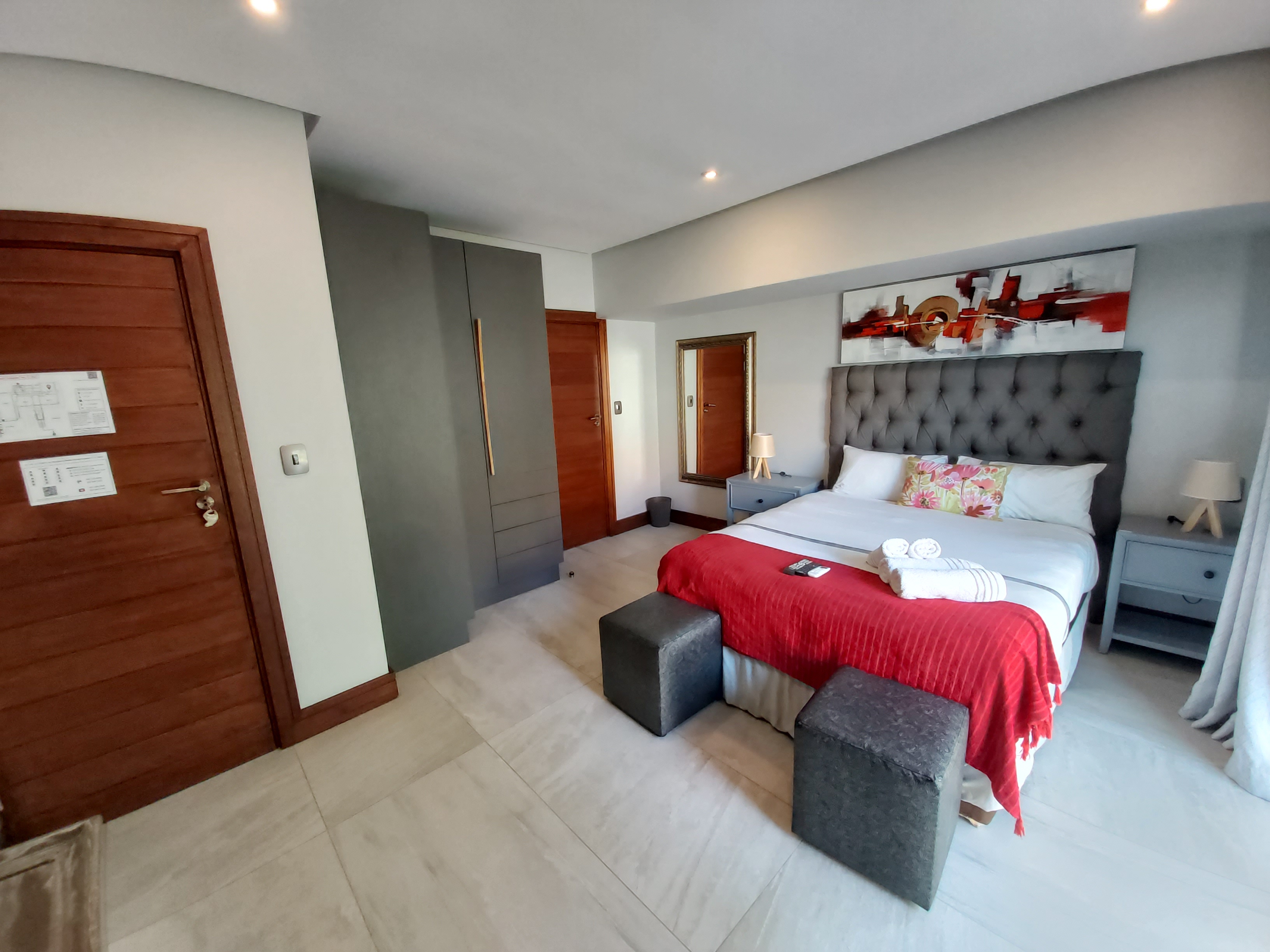 Zimbali Guesthouse Bedroom6 Zimbali Guesthouse Bedroom6