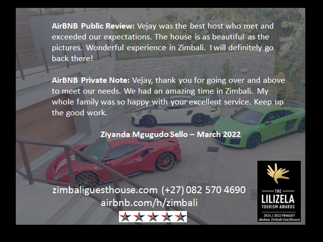Guest Review