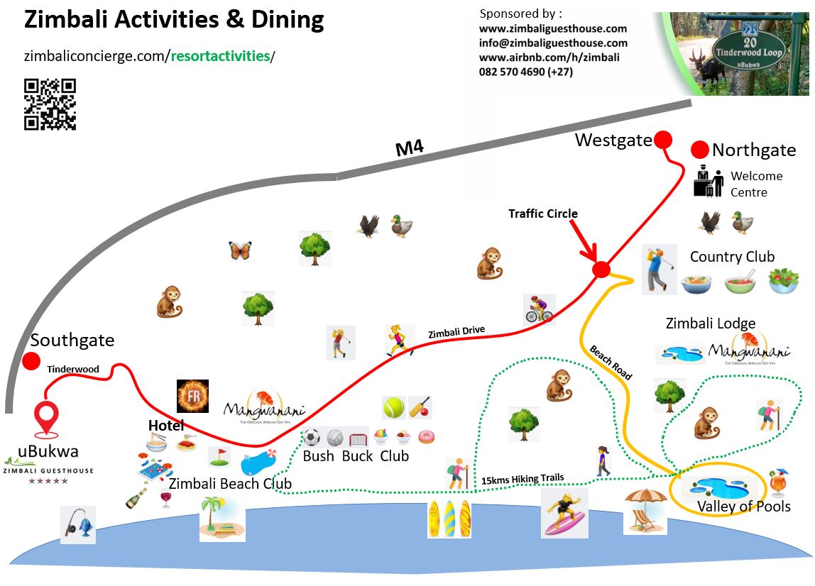 Zimbali Activity