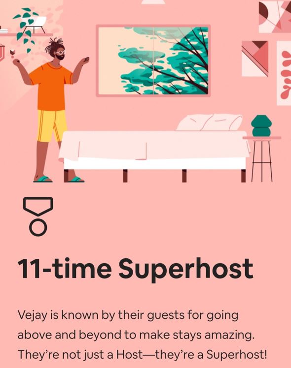 11Times Superhost 11Times Superhost